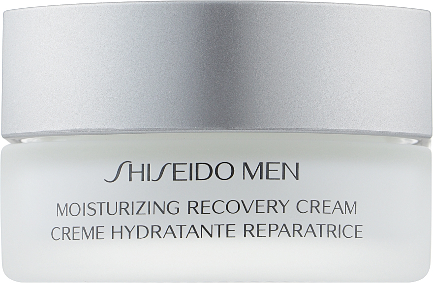 Увлажняющий крем для лица - Shiseido Men Moisturizing Recovery Cream 