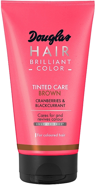 Тинт для волос - Douglas Hair Brilliant Color Tinted Care — фото N1