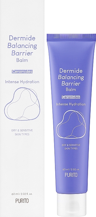 Зволожувальний бар'єрний бальзам для обличчя - Purito Dermide Balancing Barrier Balm — фото N2