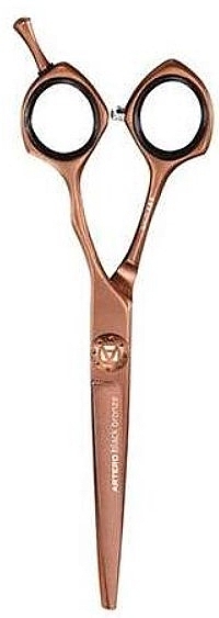Ножиці перукарські T70260 прямі 6" - Artero Black Bronze — фото N1