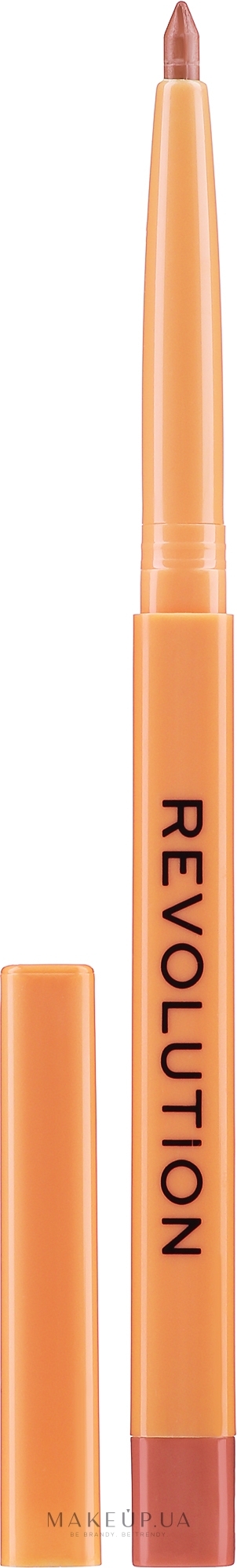 Олівець для губ - Makeup Revolution Maffashion Lip Liner — фото Milan