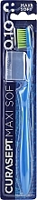 Духи, Парфюмерия, косметика Зубная щетка "Maxi Soft 0.10" мягкая, синяя - Curaprox Curasept Toothbrush