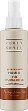 Мультифункциональный праймер для волос - Curly Shyll Nutrition Hair Primer — фото N1