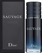 УЦЕНКА Dior Sauvage Refillable - Туалетная вода * — фото N1