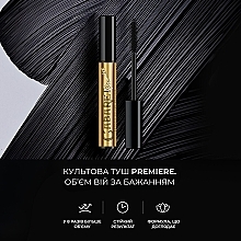 Cherel Mascara - Тушь для ресниц со сценическим эффектом — фото N4