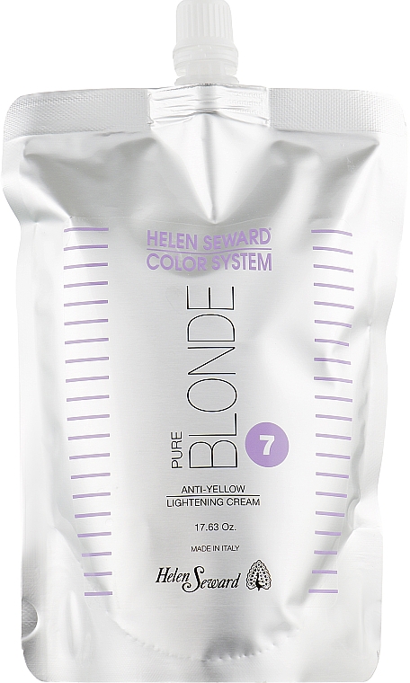 Осветляющий крем для обесцвечивания волос до 7 тонов - Helen Seward Color System — фото N1