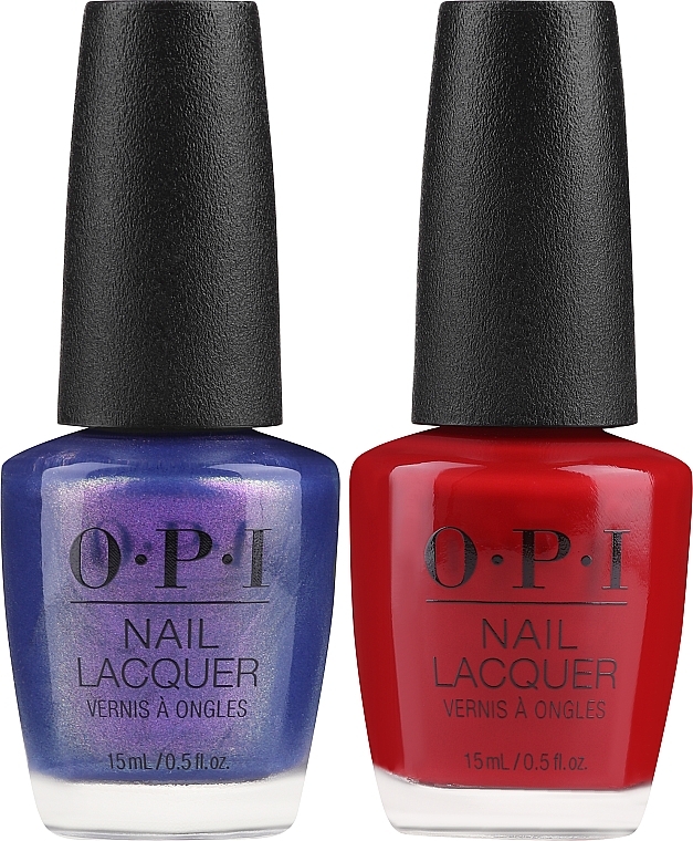 Набор лаков для ногтей - OPI Terribly Nice Holiday Duo Set (lacquer/2x15ml) — фото N3