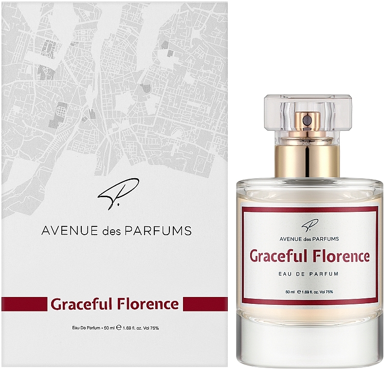 Avenue Des Parfums Graceful Florence - Парфюмированная вода — фото N2