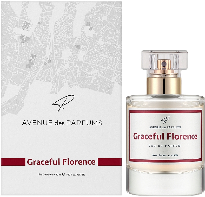 Avenue Des Parfums Graceful Florence - Парфумована вода — фото N2