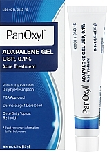 Гель для лечения акне - PanOxyl Adapalene Gel USP 0.1% Acne Treatment — фото N2