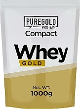 Сывороточный протеин "Вишня-шоколад" - PureGold Protein Compact Whey Gold Chocolate Cherry — фото N1