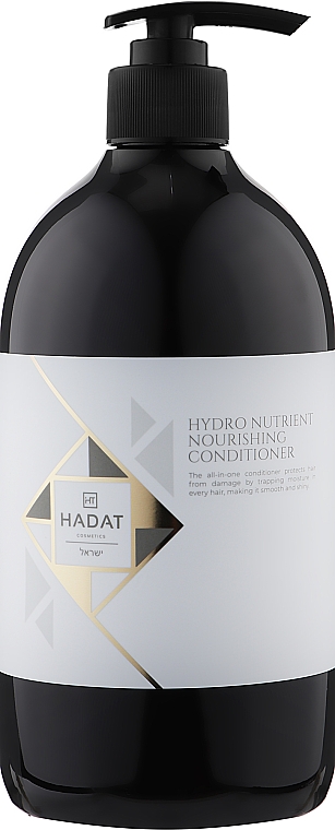 Увлажняющий кондиционер для волос - Hadat Cosmetics Hydro Nutrient Nourishing Conditioner — фото N4