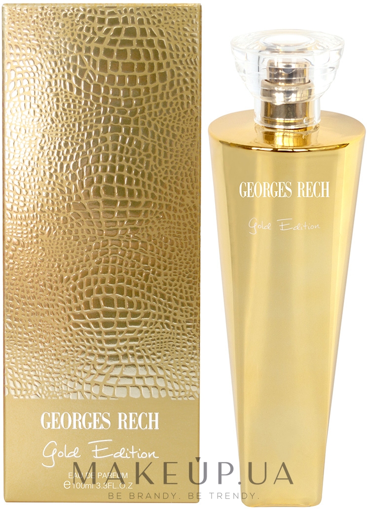 Georges Rech Gold Edition - Парфюмированная вода — фото 100ml