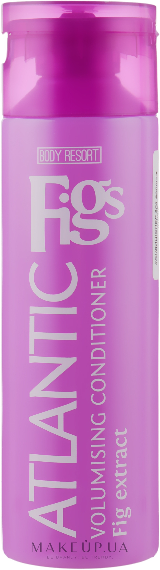 Кондиціонер для волосся - Mades Cosmetics Body Resort Atlantic Volumising Conditioner Figs Extract — фото 250ml