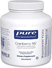 Духи, Парфюмерия, косметика Диетическая добавка "Клюква NS" - Pure Encapsulations Cranberry NS