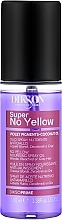 Масло для нейтрализации желтизны волос - Dikson Super No-Yellow Oil — фото N1
