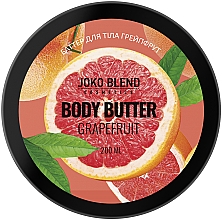 ПОДАРУНОК! Крем-батер для тіла - Joko Blend Grapefruit Body Butter — фото N2