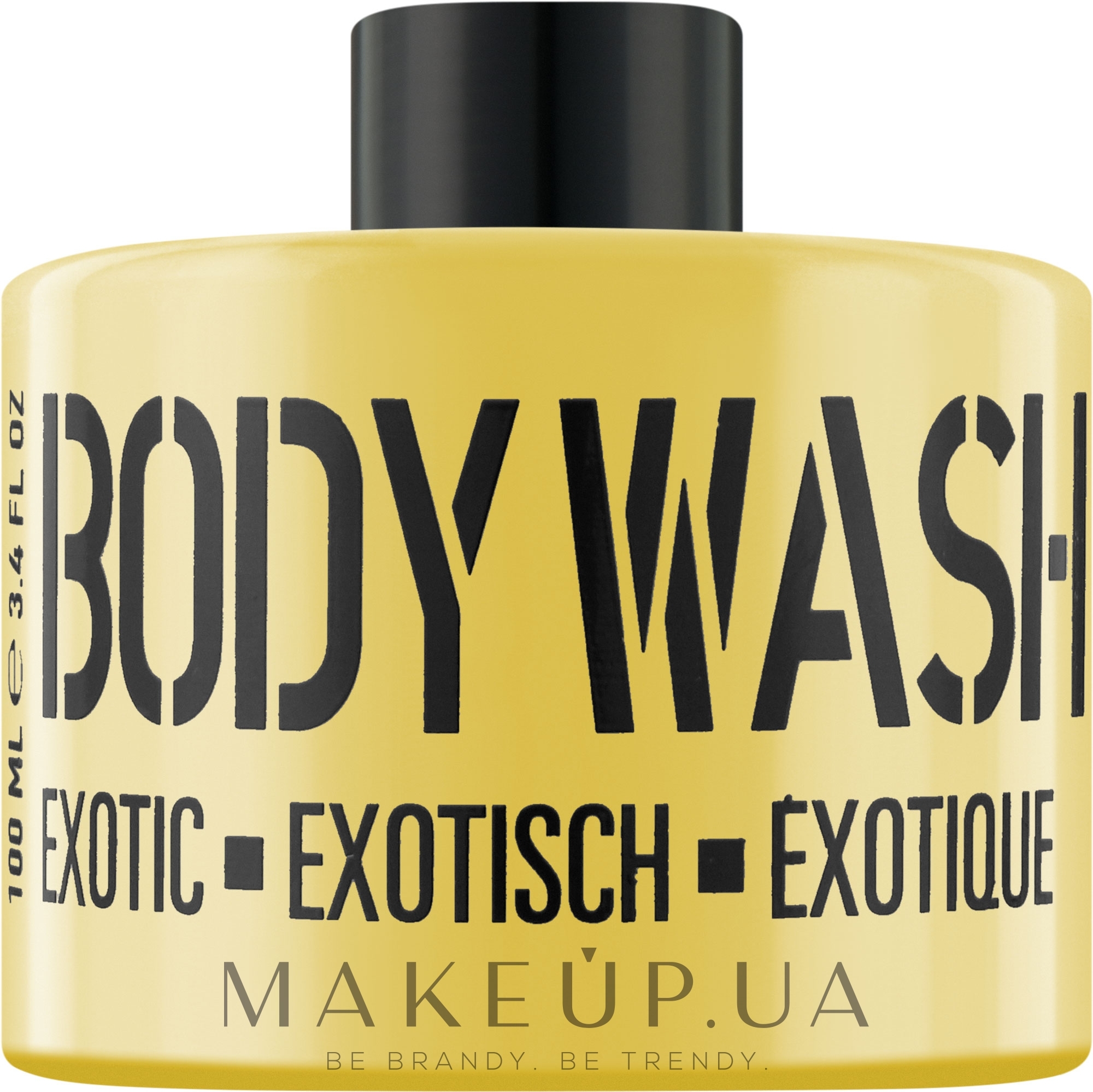 Гель для душу "Екзотичний жовтий" - Mades Cosmetics Stackable Exotic Body Wash — фото 100ml