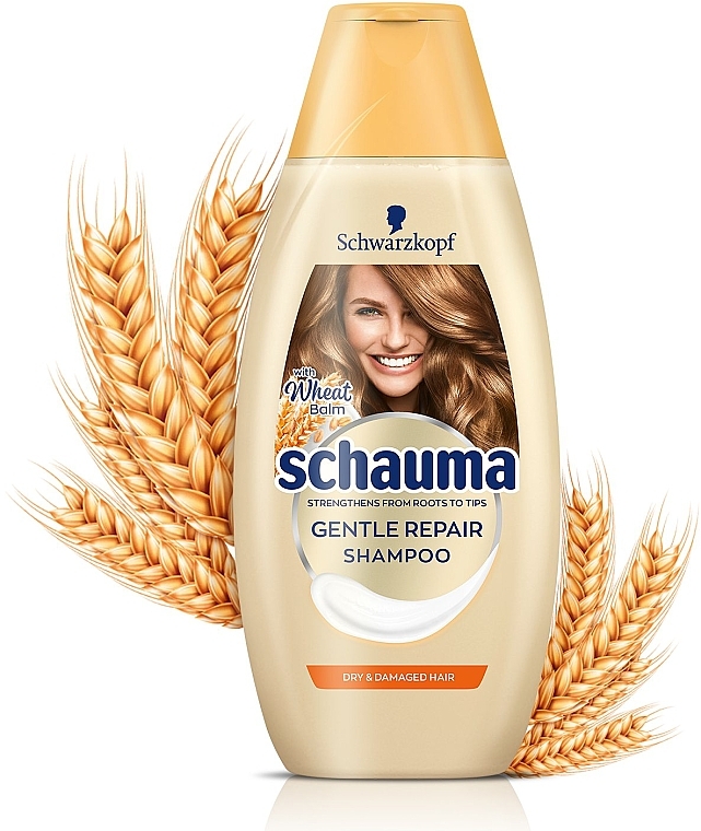 Шампунь "Нежное Восстановление" с пшеничным протеином - Schauma Gentle Repair Shampoo — фото N6