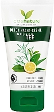 Ночной крем для лица "Детокс" - Cosnature Night Cream Detox Green Tea — фото N2