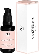 Рідка тональна основа - NUI Cosmetics Natural Liquid Foundation — фото N1