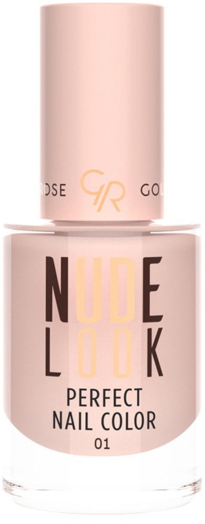 Лак для ногтей - Golden Rose Nude Look Perfect Nail Color — фото N1