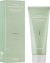 Пенка для умывания с комплексом зеленых суперфудов - Hyggee Soft Reset Green Cleansing Foam — фото N2