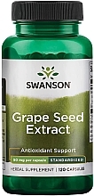 Парфумерія, косметика Харчова добавка "Екстракт виноградних кісточок" - Swanson Superior Herbs Grapeseed Extract