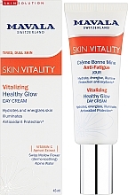 Стимулювальний денний крем для сяяння шкіри - Mavala Vitality Vitalizing Healthy Glow Cream — фото N2