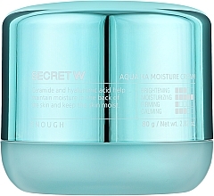 Крем для лица - Enough Secret W Aqua Ha Moisture Cream — фото N1