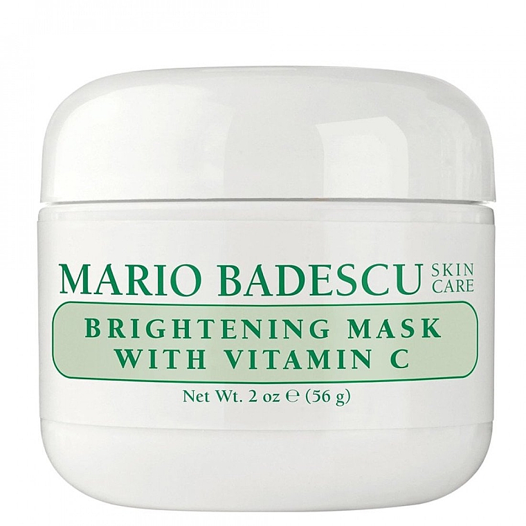 Маска для обличчя з вітаміном С - Mario Badescu Brightening Mask With Vitamin C — фото N1
