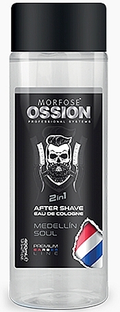 Одеколон після гоління 2 в 1 "Medellin Soul" - Morfose Ossion After Shave Eau De Cologne — фото N1