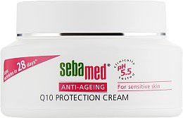 Крем проти зморшок з коензимом Q10 - Sebamed Anti-Ageing Q10 Protection Cream — фото N2