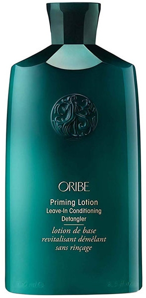 Незмивний термозахисний живильний лосьйон для легкості розчісування хвилястого волосся - Oribe Priming Lotion Leave-In Conditioning Detangler — фото N1