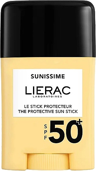 Сонцезахисний стік - Lierac Sunissime Stick Protector SPF50 — фото N1
