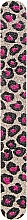 Парфумерія, косметика Пилочка для манікюру, MN 41080, золотисто-рожевий леопард - Omkara