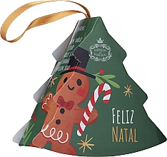 Парфумерія, косметика Набір "Щасливого Різдва" - Essencias de Portugal Merry Christmas (soap/3x20g)