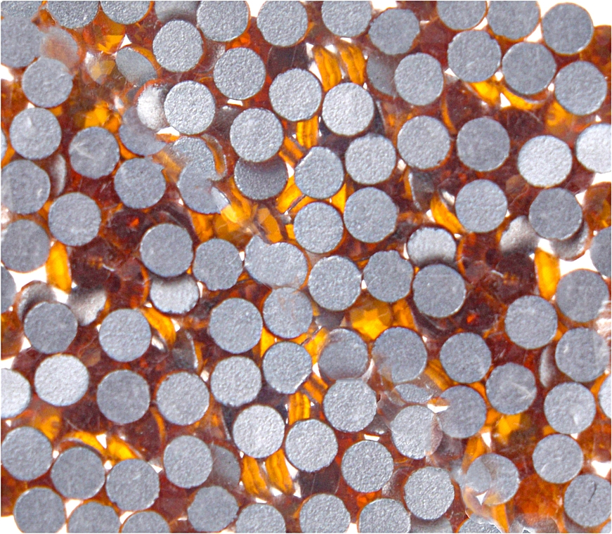 Декоративные кристаллы для ногтей "Topaz", размер SS 06, 200шт - Kodi Professional — фото N1