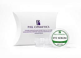 Активувальна сироватка гіалуронової кислоти для шкіри навколо очей - Piel cosmetics Magnifique Gialur Revitalizing Eye Serum (пробник) — фото N2