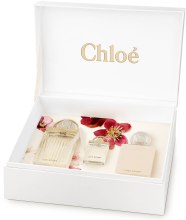 Духи, Парфюмерия, косметика Chloé Love Story - Набор (edp/75ml + edp/7.5ml + b/lot/100ml)