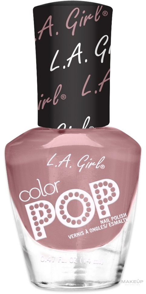 Лак для ногтей - L.A. Girl Color Pop Nail Polish — фото Dapper