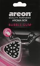 Парфумерія, косметика Ароматизатор для автомобіля - Areon Aroma Box Bubble Gum