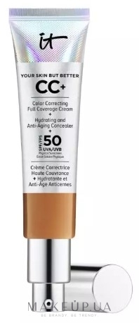 CC-крем - It Cosmetics Your Skin But Better SPF50 — фото Rich