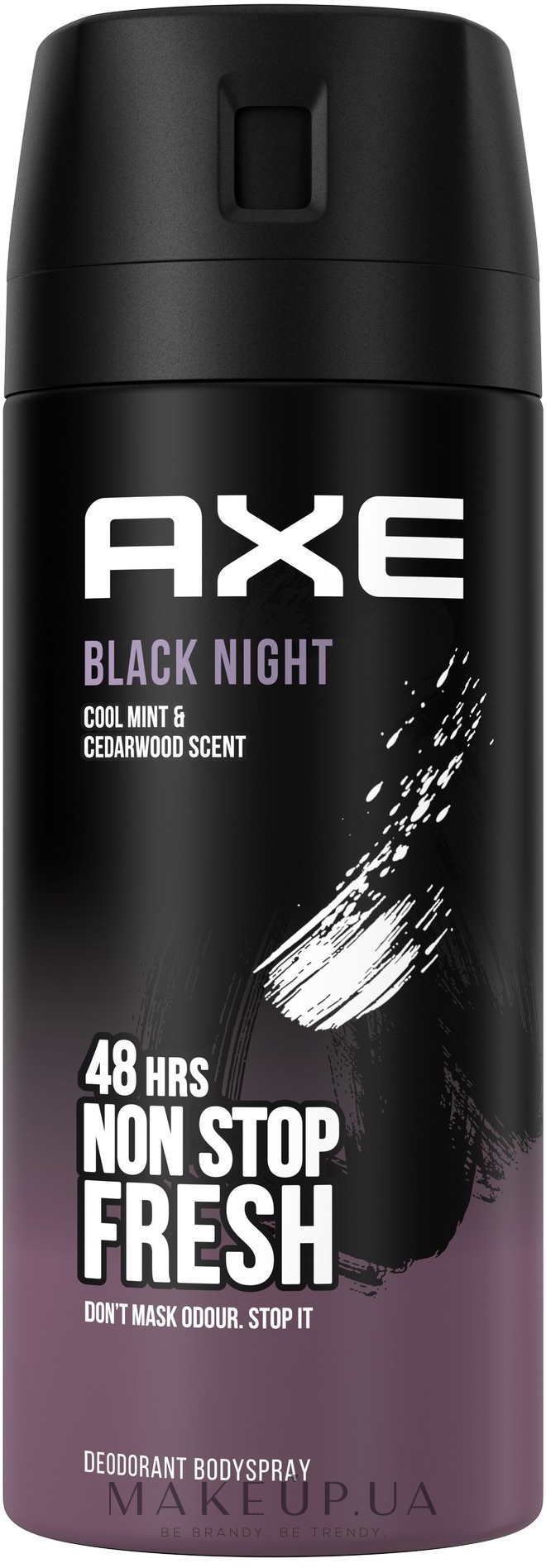 Дезодорант-аерозоль для чоловіків - Axe Black Night — фото 150ml