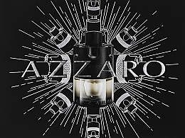 Azzaro The Most Wanted Intense - Набор (edt/100ml + edt/2х10ml) — фото N1