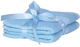 Духи, Парфюмерия, косметика Полотенце для лица, голубые - Oriflame Arctic Ritual Towel Set
