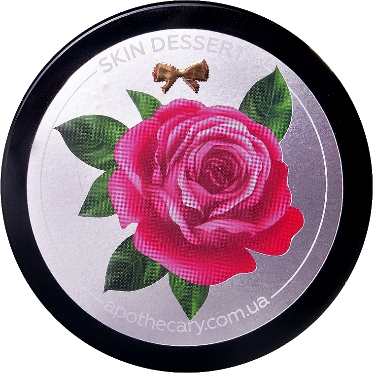 Крем для обличчя "Трояндовий джем" - Apothecary Skin Desserts — фото N1