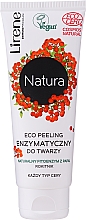 Духи, Парфюмерия, косметика Энзимный эко-пилинг для лица - Lirene Natura Eco Peeling