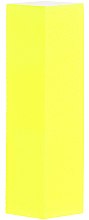 Баф полірувальний 120/150, 74813, жовтий - Top Choice Colours Nail Block — фото N2