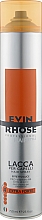 Духи, Парфюмерия, косметика Лак для волос сильной фиксации - Evin Rhose Professional Extra Strong